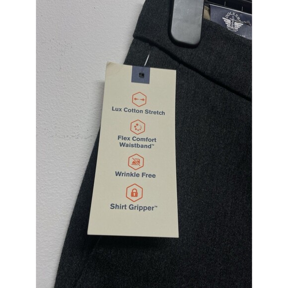 Dockers Signature Khaki Slim Fit Men's Flex Comfort Stretch Pants Size 30x30 - Picture 14 of 14